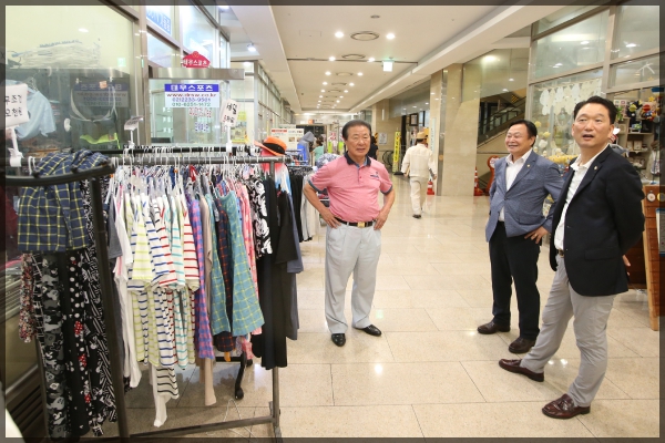 패션봉제산업 활성화를위한 조사 연구회 현장방문