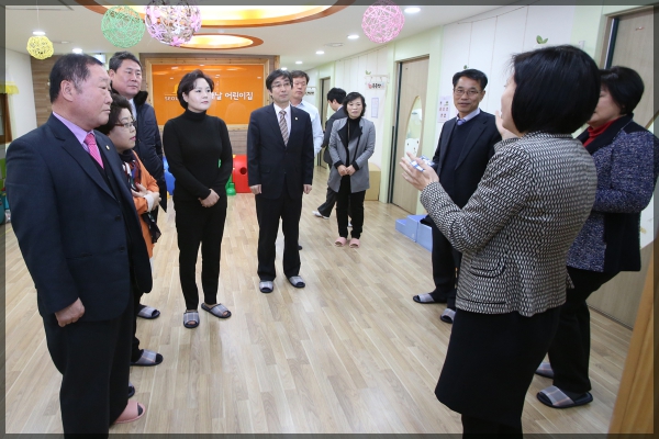 새날어린이집 현장방문