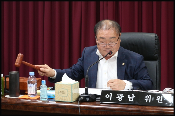 2018년 장위2동 행정사무감사 도시건설위원회