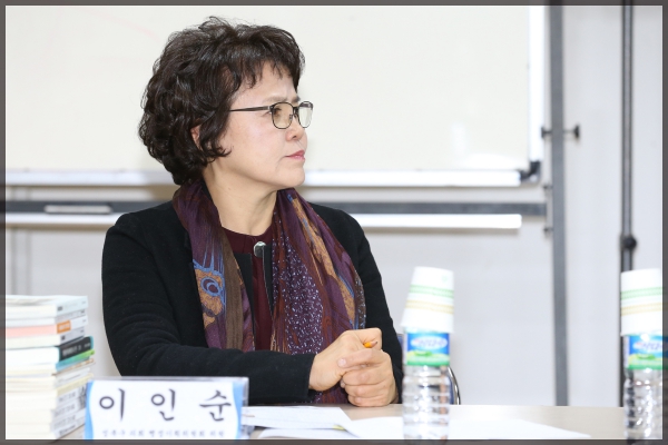 행정기획위원회 현장방문-성북문화원