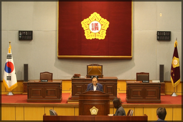 제242회 성북구의회 제1차 정례회 행정사무감사 강평 