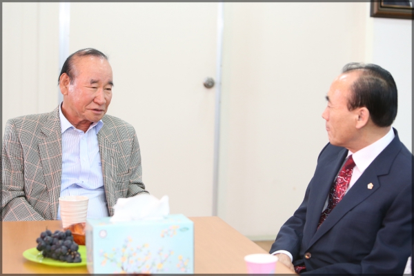 새누리당 성북을 당원협의회방문