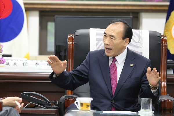 시정신문 인터뷰