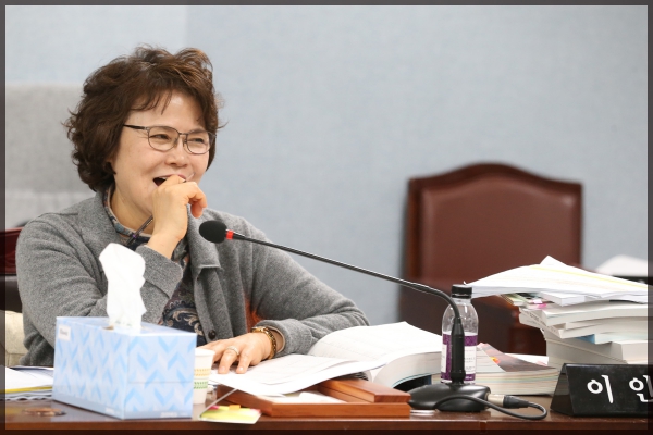 제253회 성북구의회 제2차 정례회 상임위원회 예산결산특별위원회9차