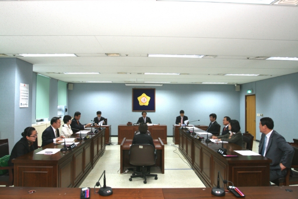 2010. 10. 19(화) 제191회 정례회 예산결산특별위원회 