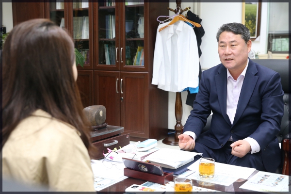 한성대 기자 인터뷰