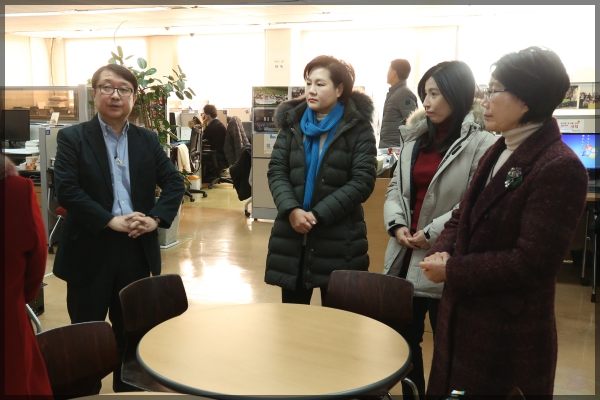 보건복지위원회 현장방문-VR/AR 제작지원센터
