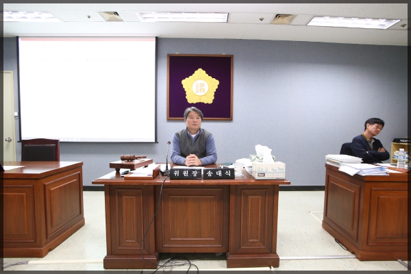 제246회 성북구의회 제2차 정례회 행정기획위원회5차