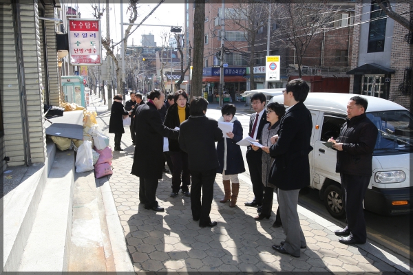 행정기획위원회 현장방문