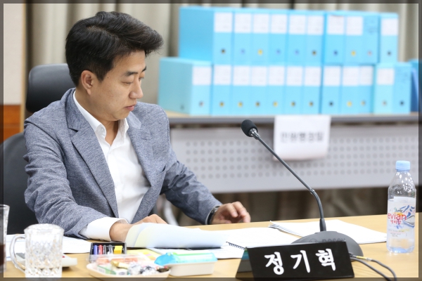 2019 성북구의회 행정기획위원회 월곡1동 행정사무감사
