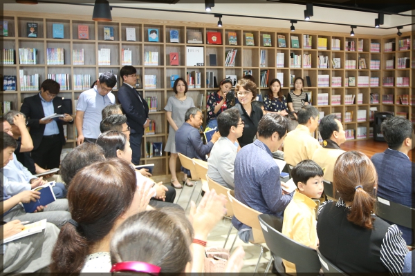 월곡 꿈 그림도서관 개관식
