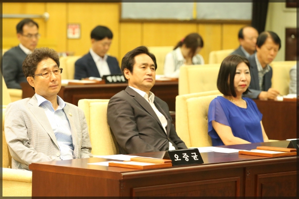 제250회 서울특별시 성북구의회 정례회 제2차 본회의 구정질문
