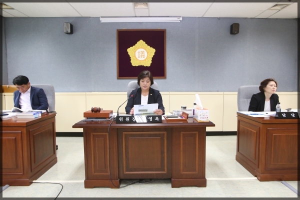제251회 성북구의회 임시회 상임위원회 도시건설위원회3차