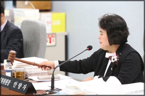제262회 성북구의회 제2차 정례회 예산결산특별위원회 7차