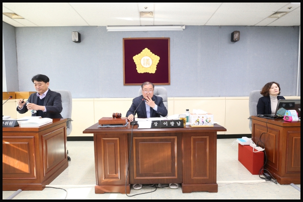 제262회 성북구의회 제2차 정례회 상임위원회 제2차 도시건설위원회