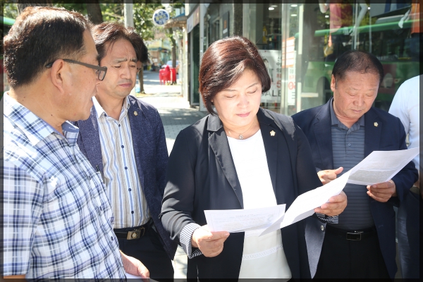 도시건설위원회 현장방문- 정릉동820-2번지 일대