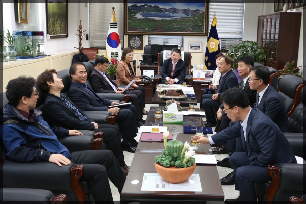 결산검사위원 위촉식