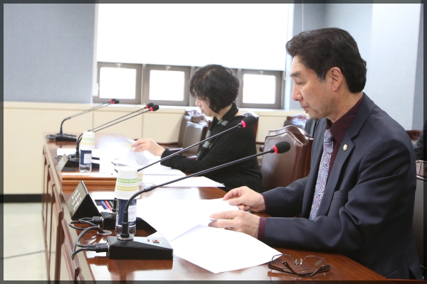 제253회 성북구의회 제2차 정례회 상임위원회 행정기획위원회1차