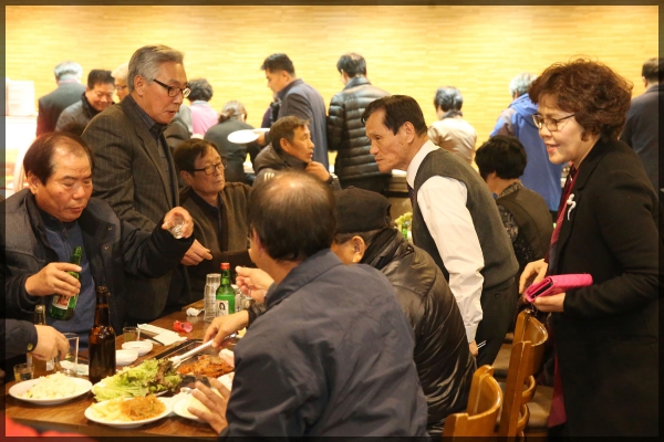 성북구 자율방재단 신년회