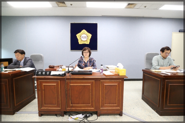 제266회 성북구의회 제1차 정례회 2019 행정사무감사 보건복지위원회