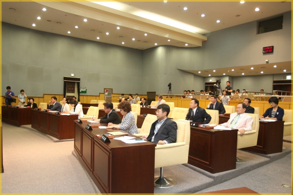 제218회 성북구의회 제2차 정례회 구정질문