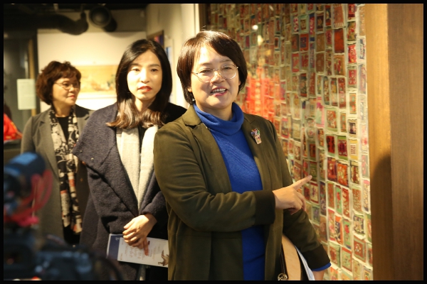 보건복지위원회 현장방문-성북선잠박물관