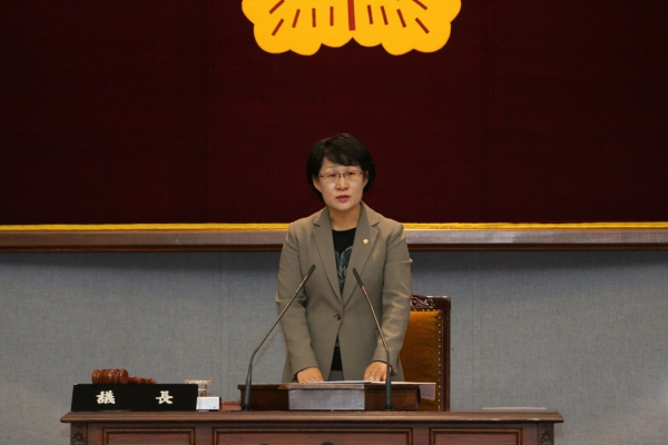 2011.12.13(화) 제202회 성북구의회 정례회 구정질문