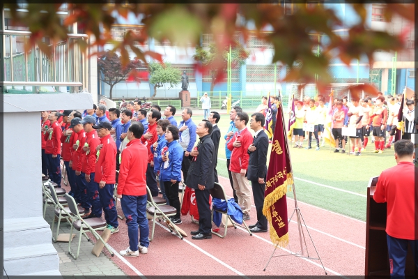 제22회 숭곡회장기 축구대회