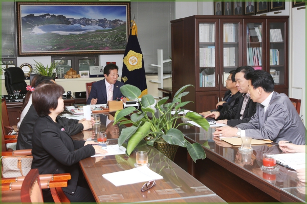 주민참여예산위원회 성북구의회방문