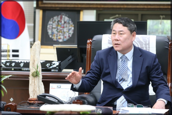 네팔 체육협회 회장 미팅