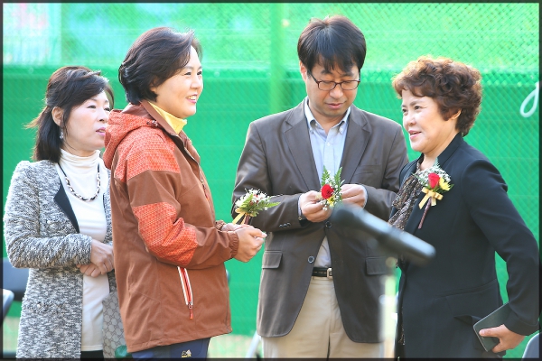 제26회 성북구연합회장기 테니스대회