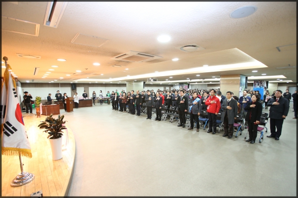 2015년 성북구새마을지도자 대회