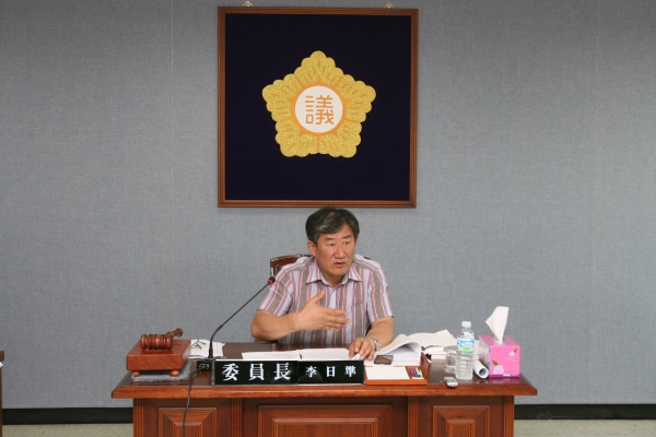 2011.8.30(화) 제199회 임시회 행정기획 위원회