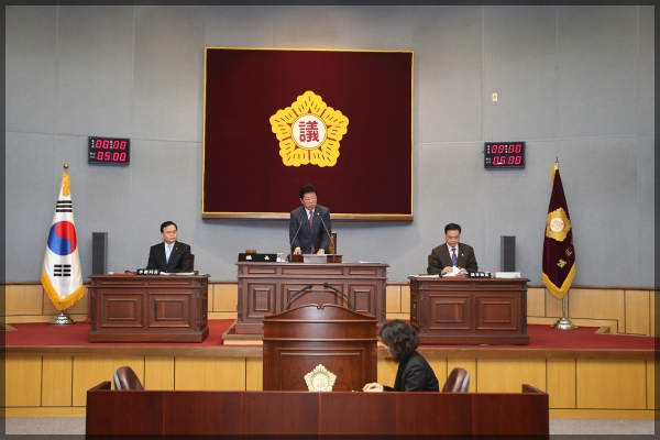제214회 성북구의회 임시회 2차