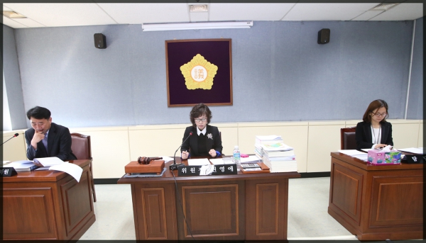 제234회 성북구의회 임시회 상임위원회 도시건설위원회 1차