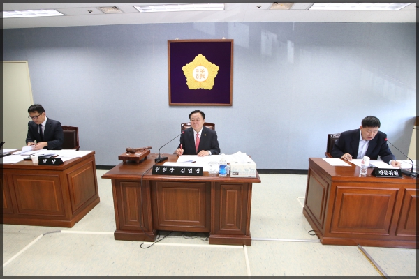 제237회 성북구의회임시회 상임위원회 행정기획위원회 2차