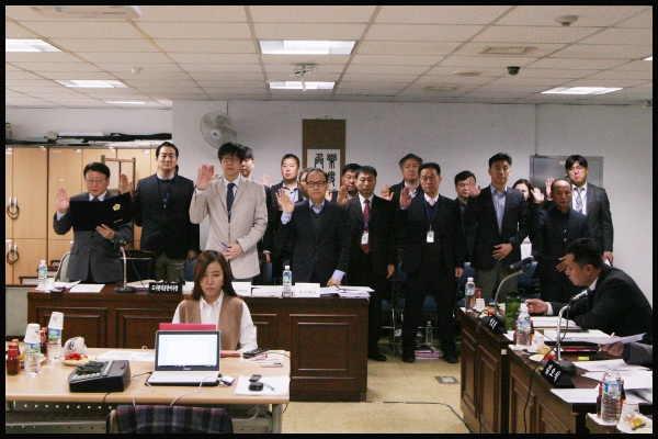 018 성북구도시관리공단 행정사무감사 행정기획위원회