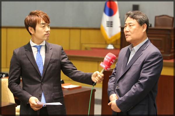 딜라이브 정형진의장 인터뷰