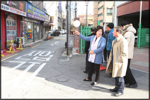 도시건설위원회 숭곡중학현장방문 