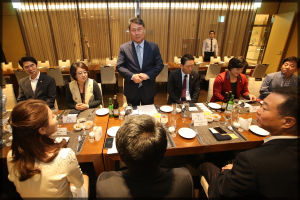 국외자매도시, 중국 북경시 순의구 방문단 