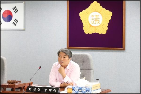 제251회 성북구의회 임시회 상임위원회 행정기획위원회3차