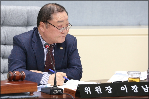 제263회  성북구의회 임시회 상암위원회 제3차 도시건설위원회