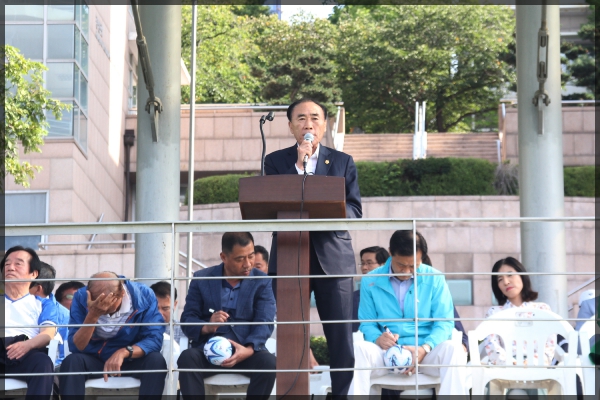 제40회 성북구청장기 축구대회