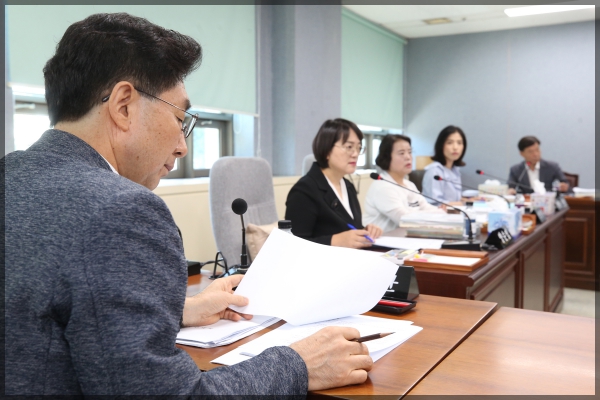 제268회 성북구의회 임시회 상임위원회 보건복지위원회2차