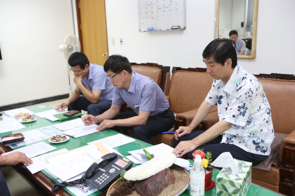 성북구 생활폐기물대행체계 개선연구회