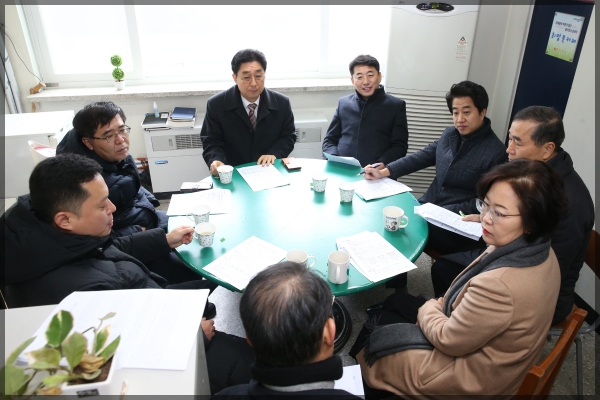 행정기획위원회 현장방문-월곡청소년센터