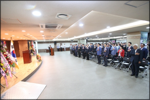 제17기 출범식 및 자문위원 위촉장 전수식