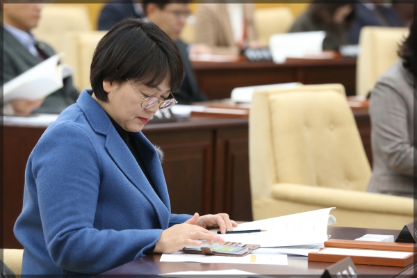 제263회  성북구의회 임시회 본회의  개회식 제1차