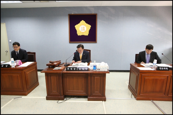 제239회 성북구의회 임시회 상임위원회 행정기획위원회2차