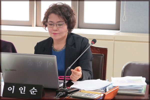 제247회 성북구의회 임시회 상임위원회 행정기획위원회1차